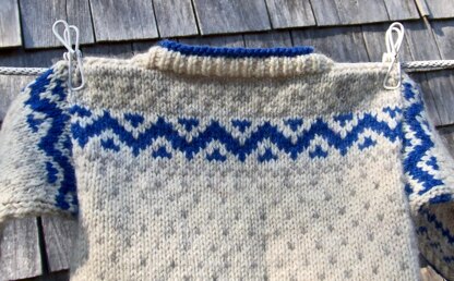 Nordic Baby Cardigan