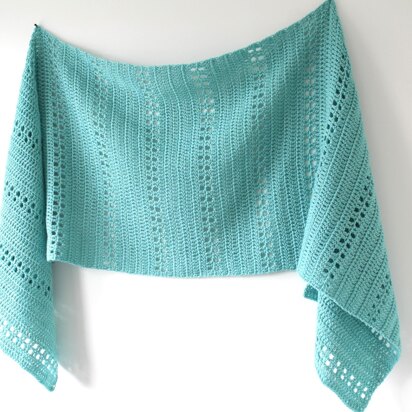 Orla Sideways Shawl