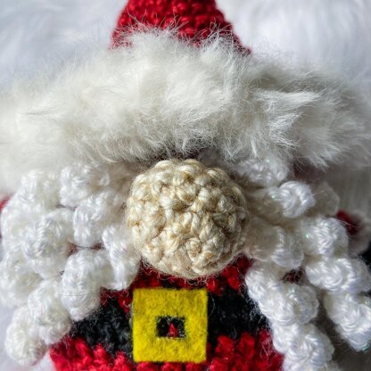 Gnome and Santa Amigurumi