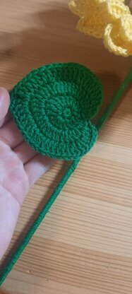 Crochet Sunflower pattern