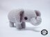 Amigurumi Sadie the Elephant