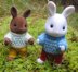 Spotty Jumpers for Sylvanian Families & Calico Critters