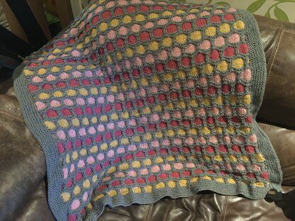 Honeycomb blanket