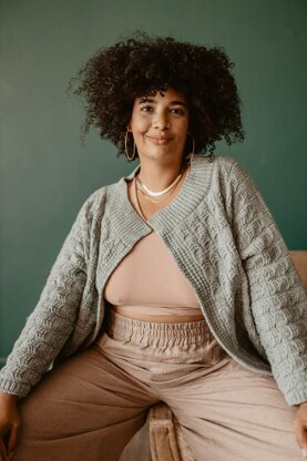 Wild Grass Cardigan.