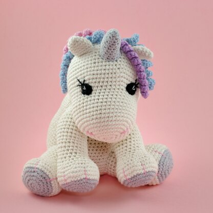 Crochet Unicorn Amigurumi Pattern