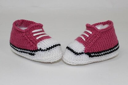 Easy Baby Basketball Booties and Sneakers