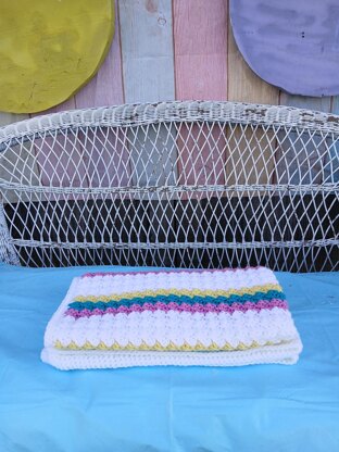 Here Comes the Sun Baby Blanket