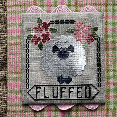 Luhu Stitches Fluffed - Downloadable PDF