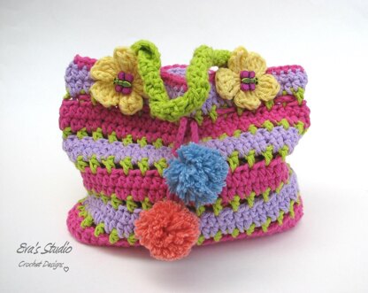 Spring purse for little girl