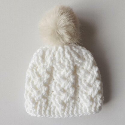 Holden Cable Crochet Hat