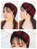 Plaid Bow Ear Warmer