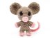 Mini Noso Mouse Crochet Pattern