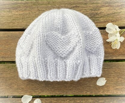 Full of Love Hat & Mitt Set