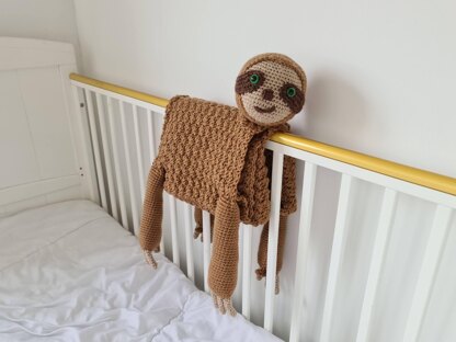 3in1 Jungle Sloth Baby Blanket