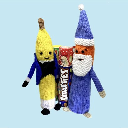 Ebanana & Kevin Smartie tube holders