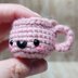 Cuppa Joe Coffee Keychain