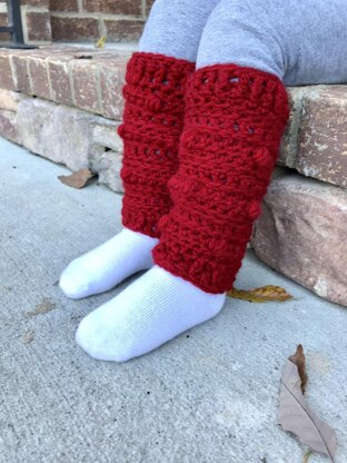 Snow Drifts Leg Warmers