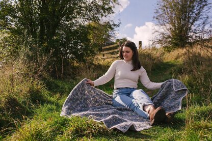 Alpine Fields Blanket