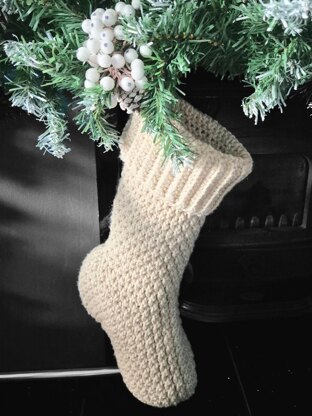 Alpine Christmas Stocking