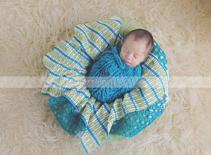 Arrowhead Baby Cocoon & Swaddle Sack