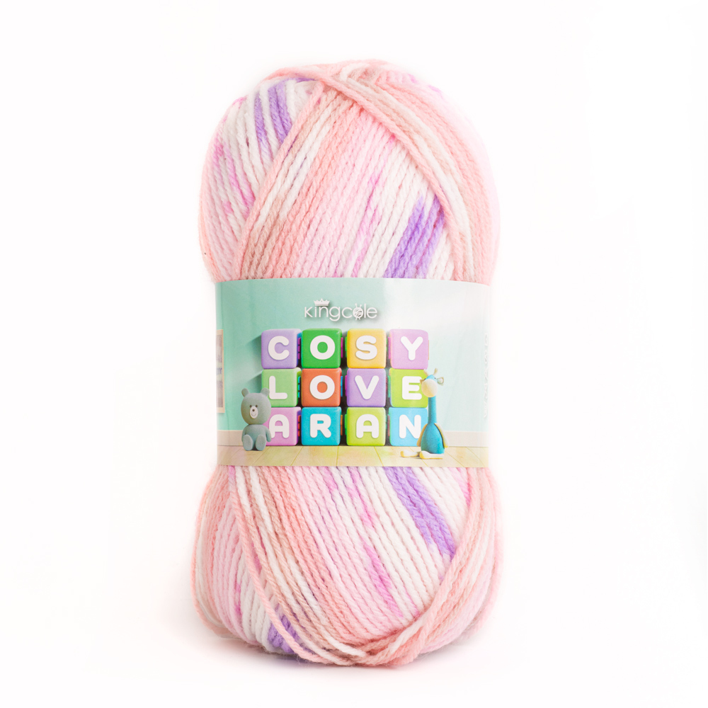 King Cole Cosy Love Aran - view 2
