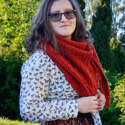 Prophyry shawl