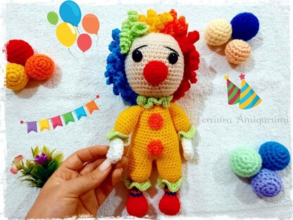 Cute clown