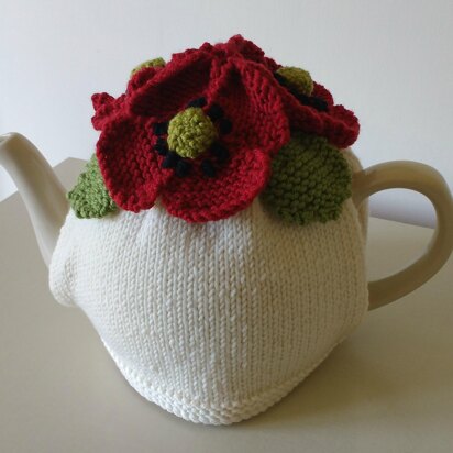 Poppies Tea Cosy