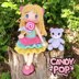 CANDY POP amigurumi doll