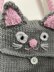 Kids cat bag purse