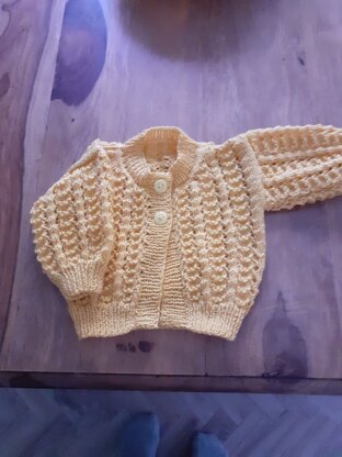 Baby girl cardigan