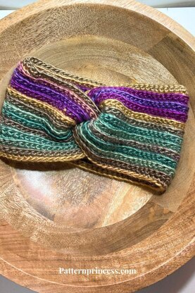 Timeless Twist Ear Warmer