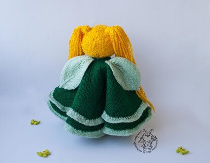 Sleeping fairy Baby Lace Blanket