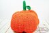 Pumpkin Tissue Box Cover