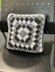 Granny Square Pillow