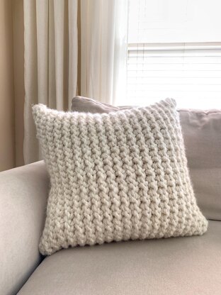 Alignment Chunky Pillow Cover