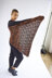 Carob Shawl in Berroco Sesame - Downloadable PDF