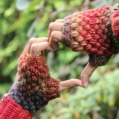 Phoebe Fingerless Gloves