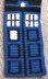 Whovian Phrase TARDIS Scarf. DELUXE PACK