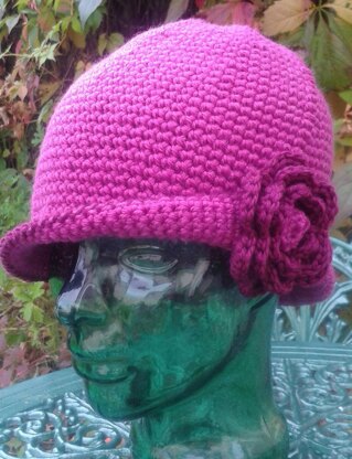 Rose Ladies Hat