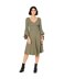 Burda Style Misses' Dress with Empire Waist â€“ Bell-shaped Skirt B6205 - Paper Pattern, Size 8-18