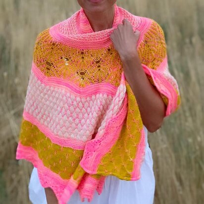 Spring Bloom Shawl