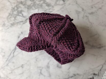 Aran Baker Boy Hat