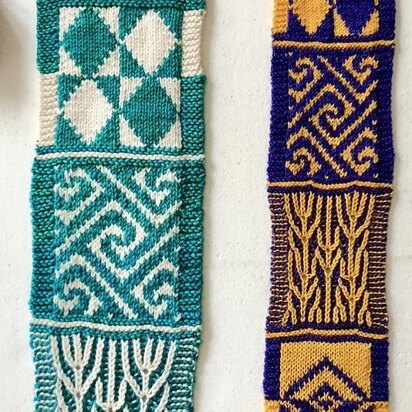 Chloe's Colorwork Scarf