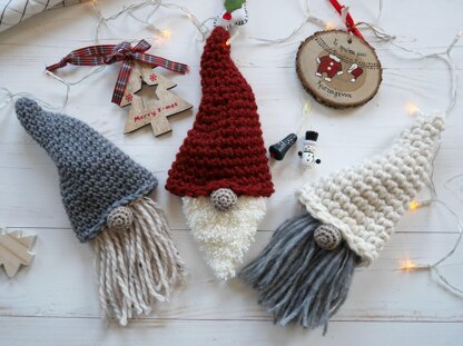 Crochet Christmas patterns bundle