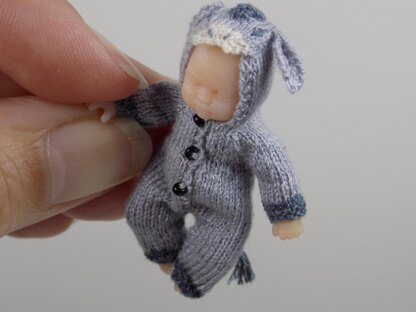 1:12 Baby Donkey Suit