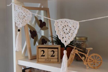 Boho Bunting