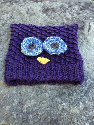 Feathery Owl Hat