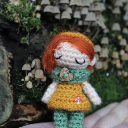 Amber the Forest Explorer Amigurumi Pattern