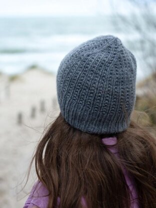 Pearl rib hat